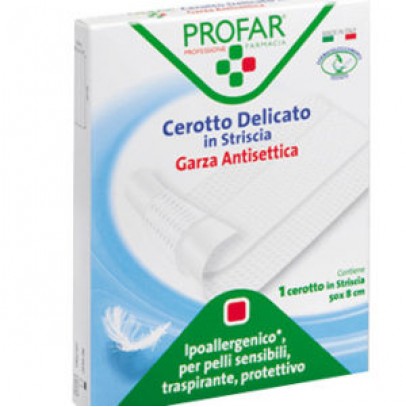 CEROTTO TESSUTO NON TESSUTO DELICATO 1 STRISCIA 50X6 CM PROFAR