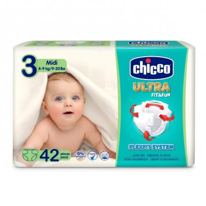 CHICCO PANNOLINO MAXI MIDI 42 X 5 42 PEZZI