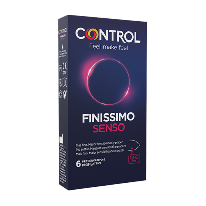 CONTROL FINISSIMO SENSO 6 PEZZI