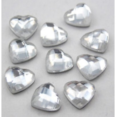 CUORE 4MM CRISTALLO