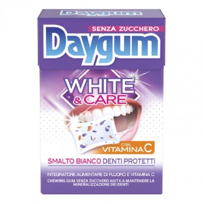 DAYGUM WHITE CARE X 20