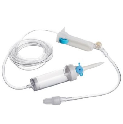 DEFLUSSORE DEHP FREE ATTACCO LUER LOCK CON AGO DEFLUSSORE DEHP FREE ATTACCO LUER LOCK CON AGO