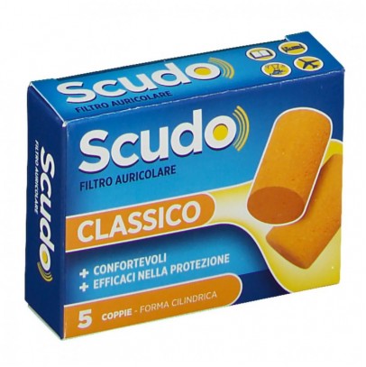 EARPLUG SCUDO CLASSIC 5 COPPIE