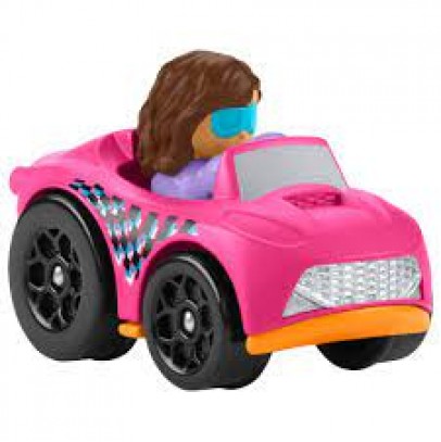 FISHER PRICE PRIMI PINK RACE