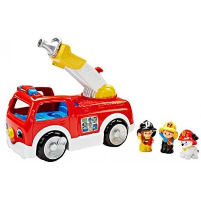 FISHER PRICE PRIMI VEICOLI FIRE TRUCK