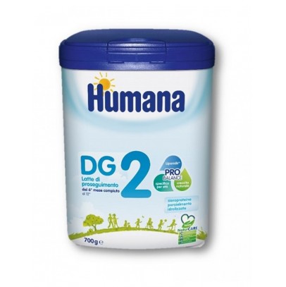 HUMANA DG 2 700 G LATTE PROSEGUIMENTO NATCARE MP