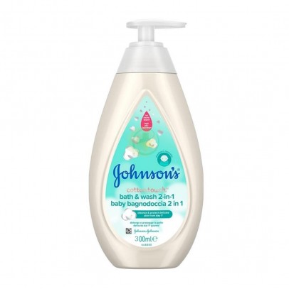JOHNSONS BABY COTTONTOUCH BAGNETTO 300 ML