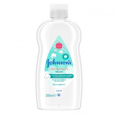 JOHNSONS BABY OLIO COTTONTOUCH 300 ML