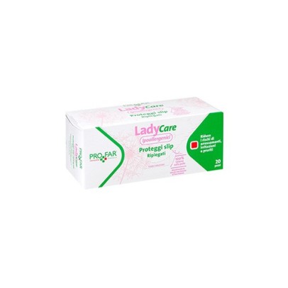 LADYCARE PROTEGGI SLIP RIPIEGATI 20 PEZZI PROFAR