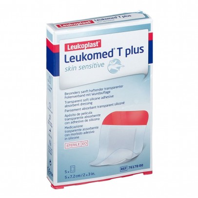 LEUKOMED T PLUS SKIN SENSITIVE MEDICAZIONE POST-OPERATORIA