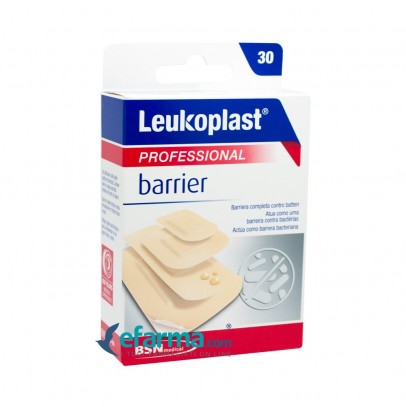 LEUKOPLAST BARRIER 30 PEZZI ASSORTITI