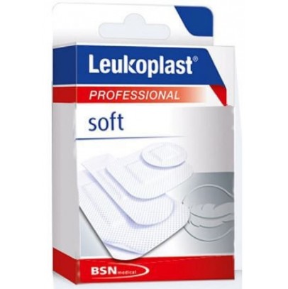 LEUKOPLAST SOFT 20 PEZZI ASSORTITI