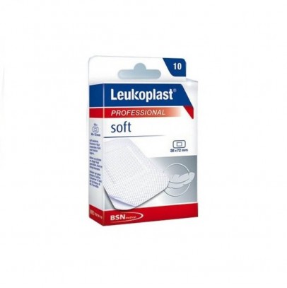 LEUKOPLAST SOFT 72X38 10 PEZZI