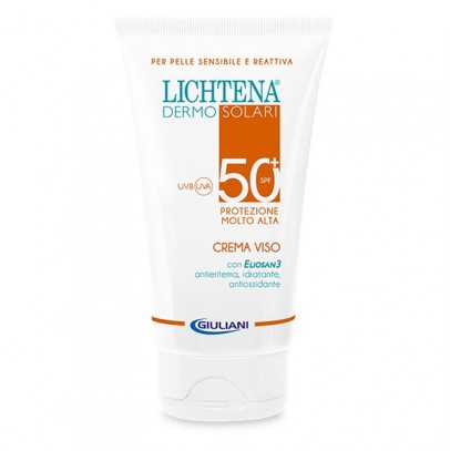 LICHTENA DERMOSOL CREMA VISO SPF 50+ 50 ML