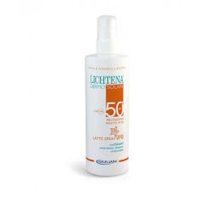 LICHTENA DERMOSOL LATTE SPRAY SPF 50+ PER BAMBINI 200 ML