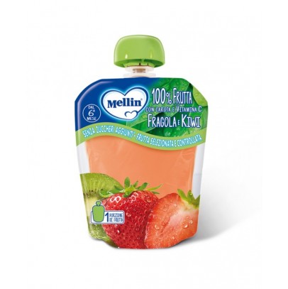 MELLIN 100% FRAGOLA KIWI 90 G