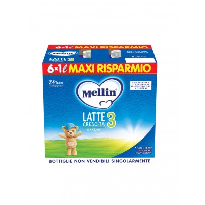 MELLIN 3 LATTE 6X1000 ML