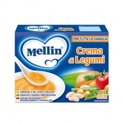 MELLIN CREMA LEGUMI 13 BUSTINE DA 8 G