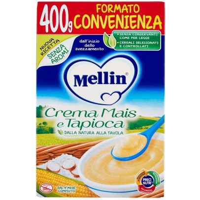 MELLIN CREMA MAIS E TAPIOCA 400 G