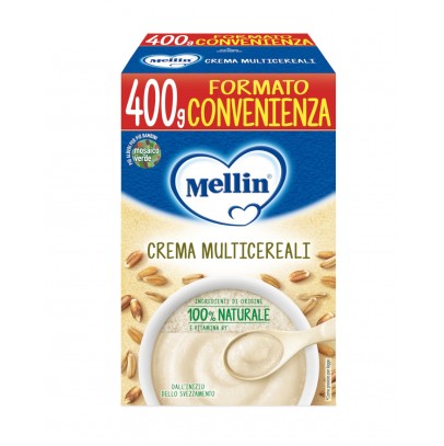 MELLIN CREMA MULTICEREALI 400 G