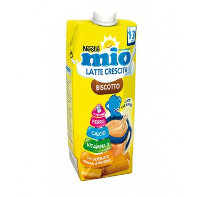 NESTLE' LATTE MIO BISCOTTO 500 ML