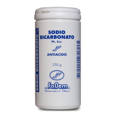 SODIO BICARBONATO POLVERE 250 G