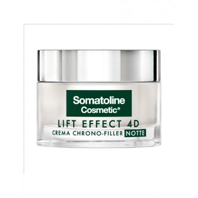 SOMATOLINE C LIFT EFFECT 4D CREMA CHRONO FILLER NOTTE 50 ML