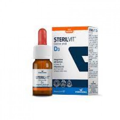 STERILVIT D3 GOCCE 5 ML