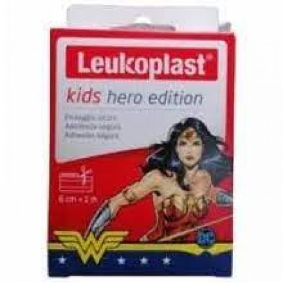 STRISCIA RITAGLIABILE LEUKOPLAST KIDS HERO EDITION 1X6 CM 1PEZZO