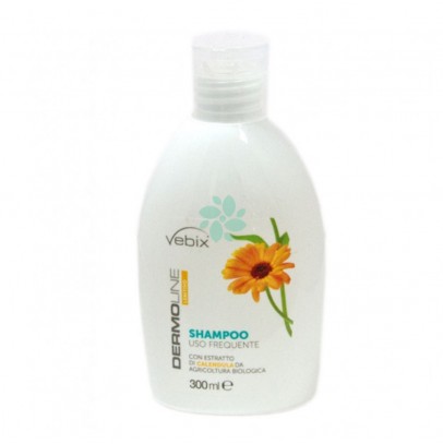 VEBIX DERMOLINE CALENDULA SHAMPOO USO FREQUENTE 300 ML