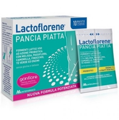 LACTOFLORENE PANCIA PIATTA 10 BUSTINE