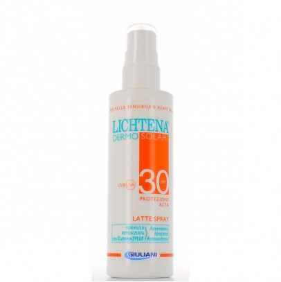 LICHTENA DERMOSOL LATTE SPRAY SPF 30 200 ML