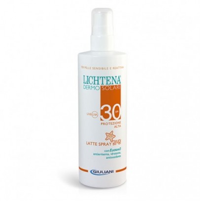 LICHTENA DERMOSOL LATTE SPR SPF30 BB 200 ML