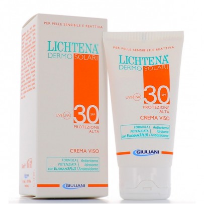 LICHTENA DERMOSOL CREMA VISO SPF 30 50 ML