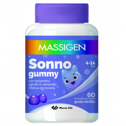 MASSIGEN SONNO GUMMY 60 CARAMELLE