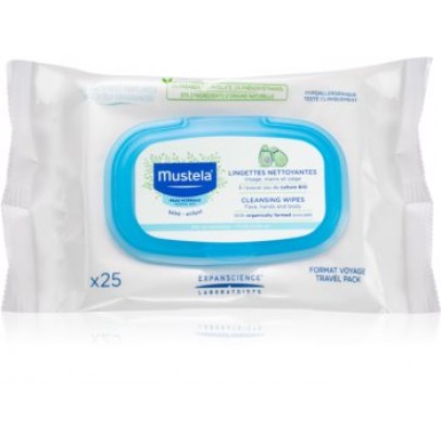 MUSTELA SALVIETTINE BEBE' MULTIUSO 25 PEZZI