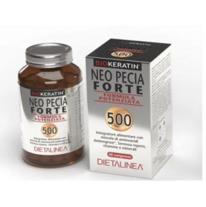 DIETALINEA BIOKERATIN NEO PECIA FORTE 500 60 COMPRESSE