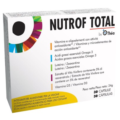 NUTROF TOTAL 30 CAPSULE