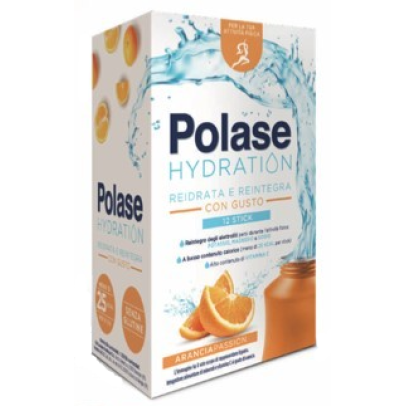 POLASE HYDRATION ARANCIA 12 BUSTINE POLASE HYDRATION ARANCIA 12 BUSTINE