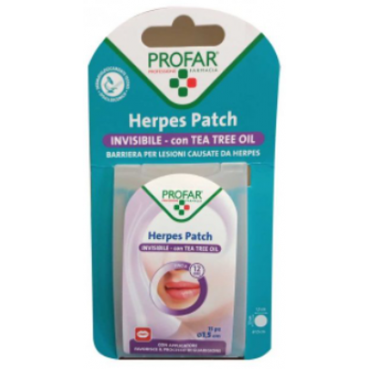 PROFAR HERPES PATCH CON TEA TREE 15 PEZZI