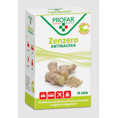 PROFAR ZENZERO 14 STICK OROSOLUBILI