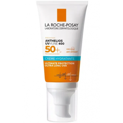 ANTHELIOS UVMUNE CREMA IDRATANTE SPF50+ SENZA PROFUMO 50 ML