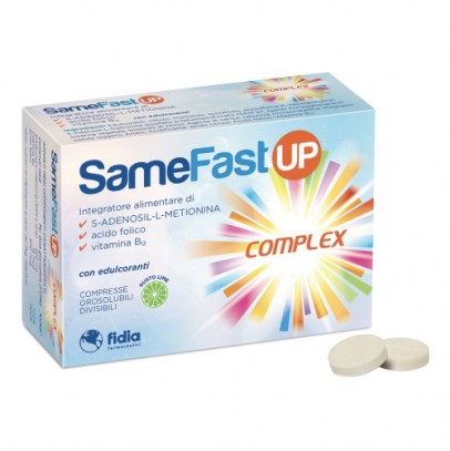 SAMEFAST UP COMPLEX 20 COMPRESSE OROSOLUBILI DIVISIBILI