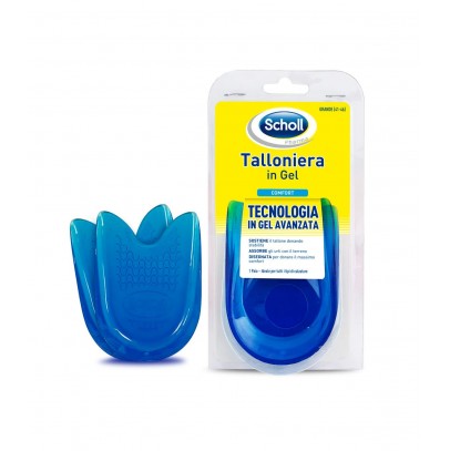 TALLONIERA IN GEL MISURA GRANDE SCHOLL 1 PAIO