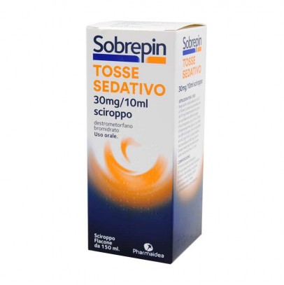 SOBREPIN TOSSE SEDATIVO*scir 150 ml 30 mg/10 ml