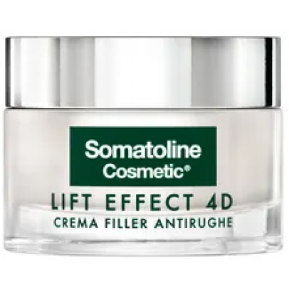 SOMATOLINE C LIFT EFFECT 4D CREMA FILLER ANTIRUGHE 50 ML