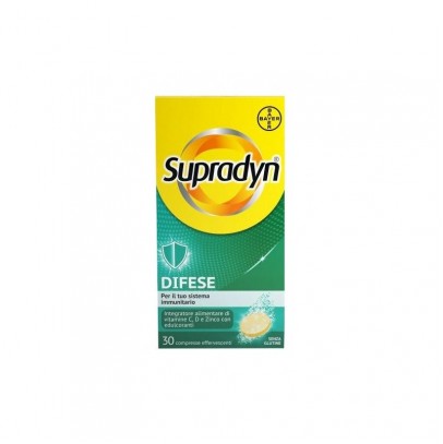 SUPRADYN DIFESE 30 COMPRESSE EFFERVESCENTI