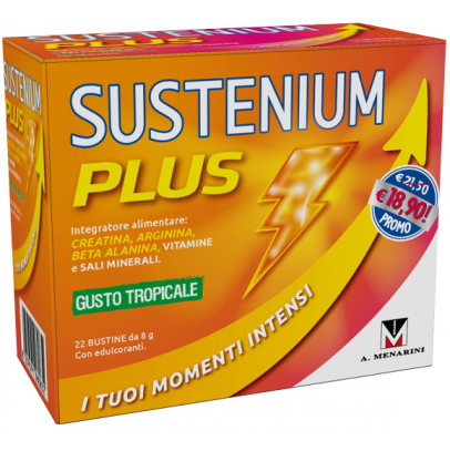 SUSTENIUM PLUS GUSTO TROPICALE PROMO 22 BUSTINE