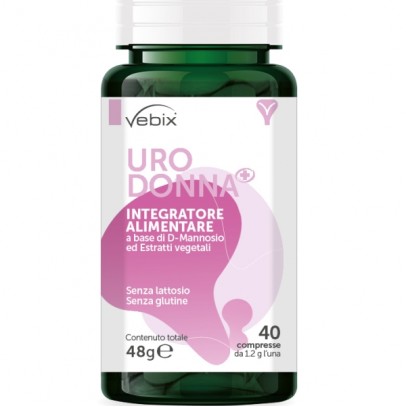 VEBIX URO DONNA + 40 COMPRESSE 1200MG