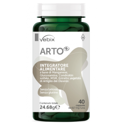 VEBIX ARTO + 40 COMPRESSE 1100MG